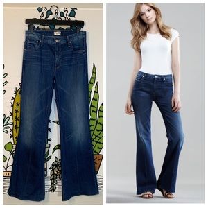 MOTHER Mellow Drama Flare Jeans
